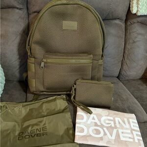 Dagne Dover Large Dakota Olive Backpack